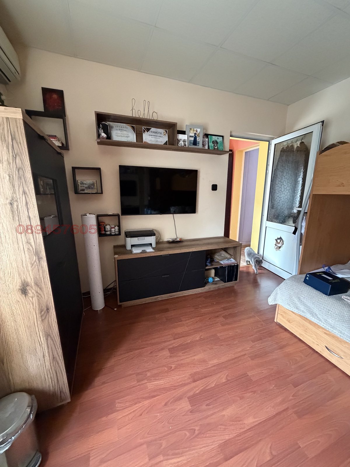 Продава ЕТАЖ ОТ КЪЩА, гр. Плевен, Сторгозия, снимка 8 - Етаж от къща - 56220485