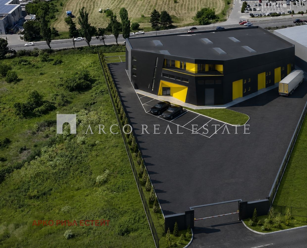 Продава ПРОМ. ПОМЕЩЕНИЕ, гр. Божурище, област София област, снимка 4 - Производствени сгради - 55663344