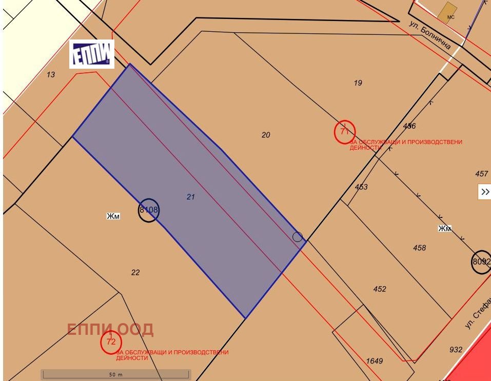 Продава ПАРЦЕЛ, гр. София, гр. Бухово, снимка 2 - Парцели - 44972112