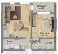 Продава  2-стаен град София , Княжево , 69 кв.м | 73134301 - изображение [4]