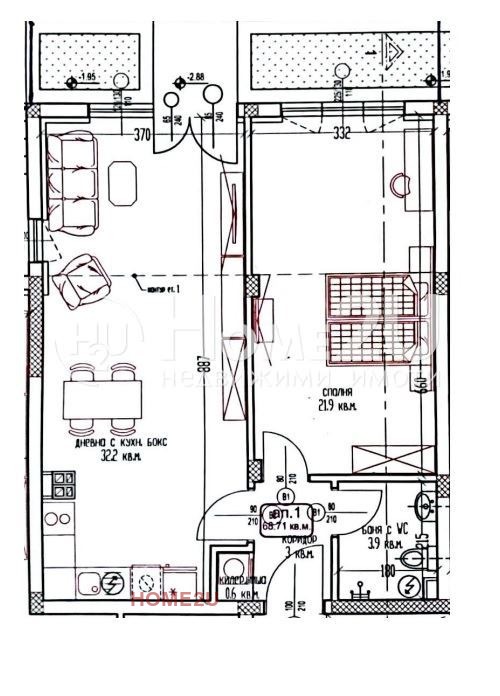 Продава 2-СТАЕН, гр. Варна, Галата, снимка 1 - Aпартаменти - 48681321