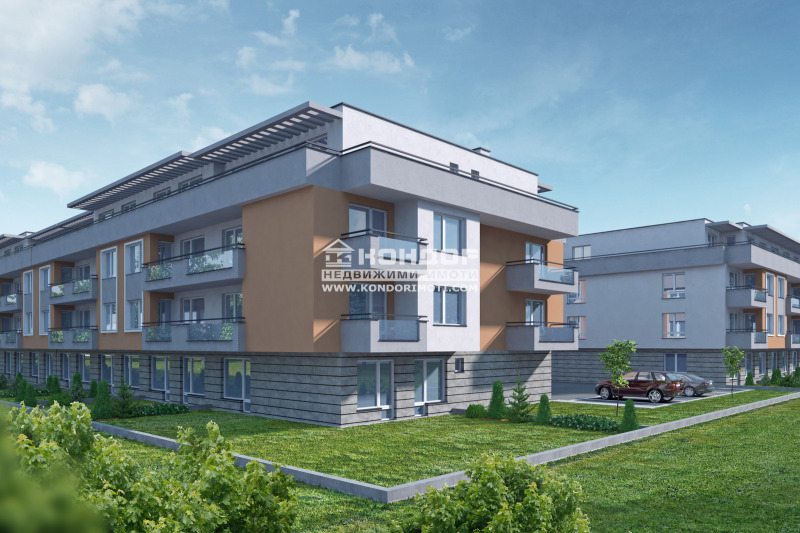 Na sprzedaż  1 sypialnia Plowdiw , Belomorski , 67 mkw | 85105608 - obraz [4]