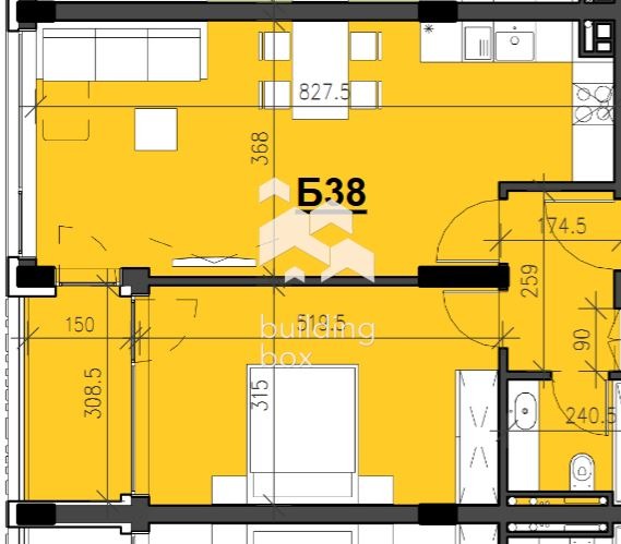 Продава 2-СТАЕН, гр. Пловдив, Кършияка, снимка 2 - Апартаменти - 54134340