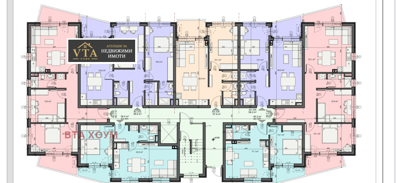 En venta  2 dormitorios Burgas , Kraymorie , 100 metros cuadrados | 55354494 - imagen [6]