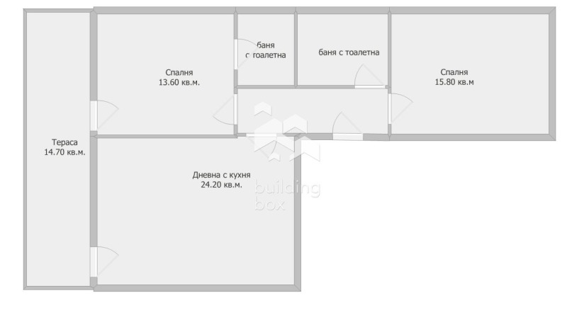 Продава 3-СТАЕН, гр. Пловдив, Христо Смирненски, снимка 9 - Aпартаменти - 49436682