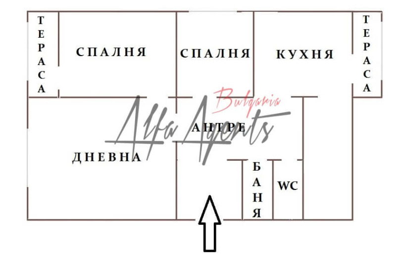 Продава 4-СТАЕН, гр. Варна, Гръцка махала, снимка 5 - Aпартаменти - 48342986