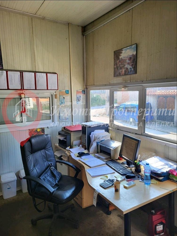 Продава ПРОМ. ПОМЕЩЕНИЕ, с. Капитан Димитриево, област Пазарджик, снимка 5 - Производствени сгради - 53591356