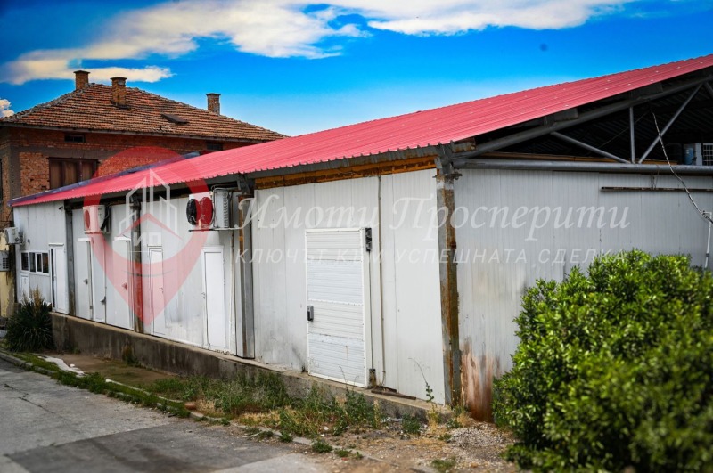 Продава ПРОМ. ПОМЕЩЕНИЕ, с. Капитан Димитриево, област Пазарджик, снимка 4 - Производствени сгради - 53591356