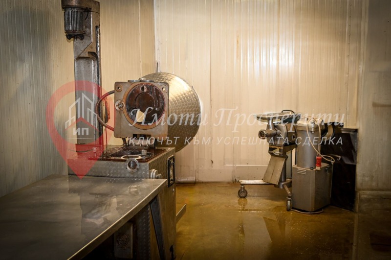 Продава ПРОМ. ПОМЕЩЕНИЕ, с. Капитан Димитриево, област Пазарджик, снимка 8 - Производствени сгради - 53591356