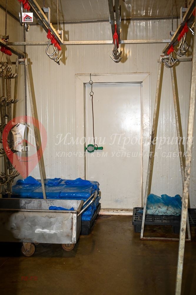 Продава ПРОМ. ПОМЕЩЕНИЕ, с. Капитан Димитриево, област Пазарджик, снимка 14 - Производствени сгради - 53591356