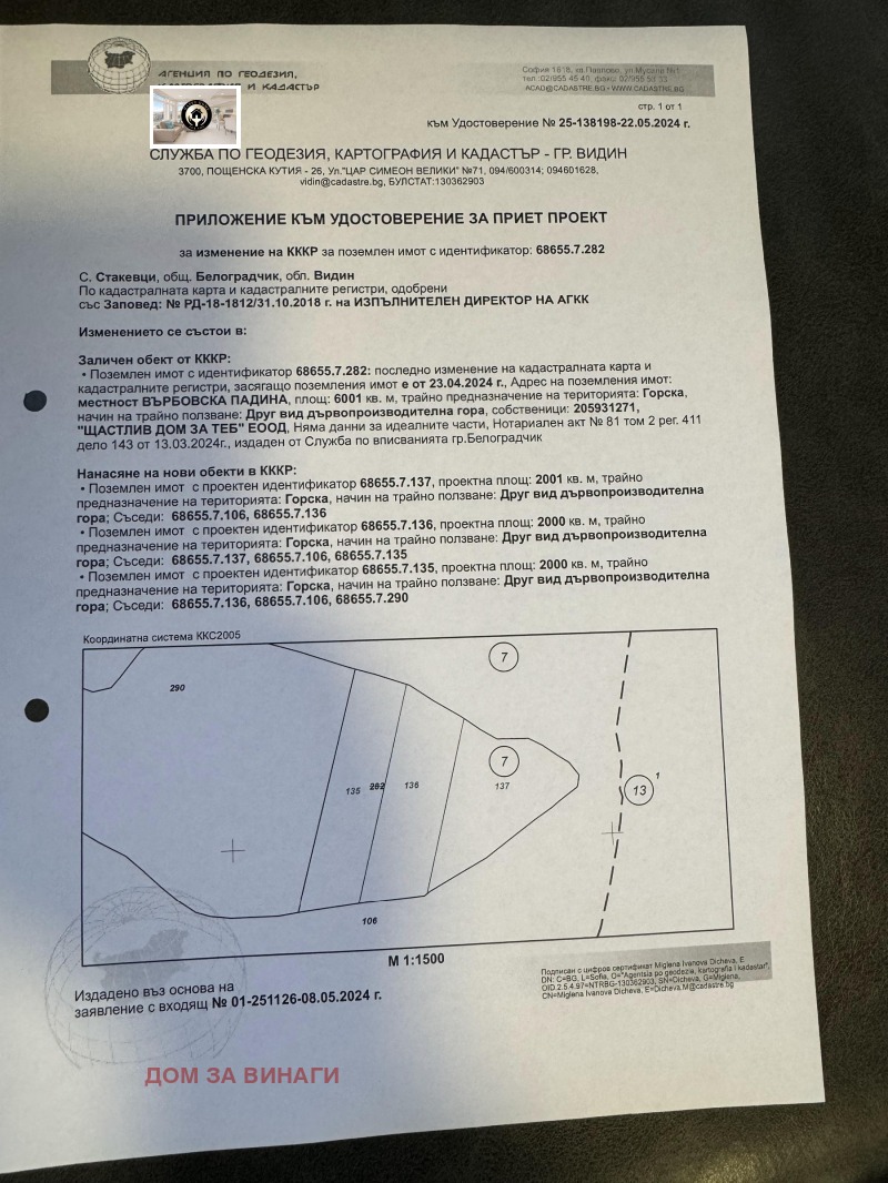 Продава  Парцел, област Видин, гр. Белоградчик •  285 000 EUR • ID 71889266 — holmes.bg - [1] 