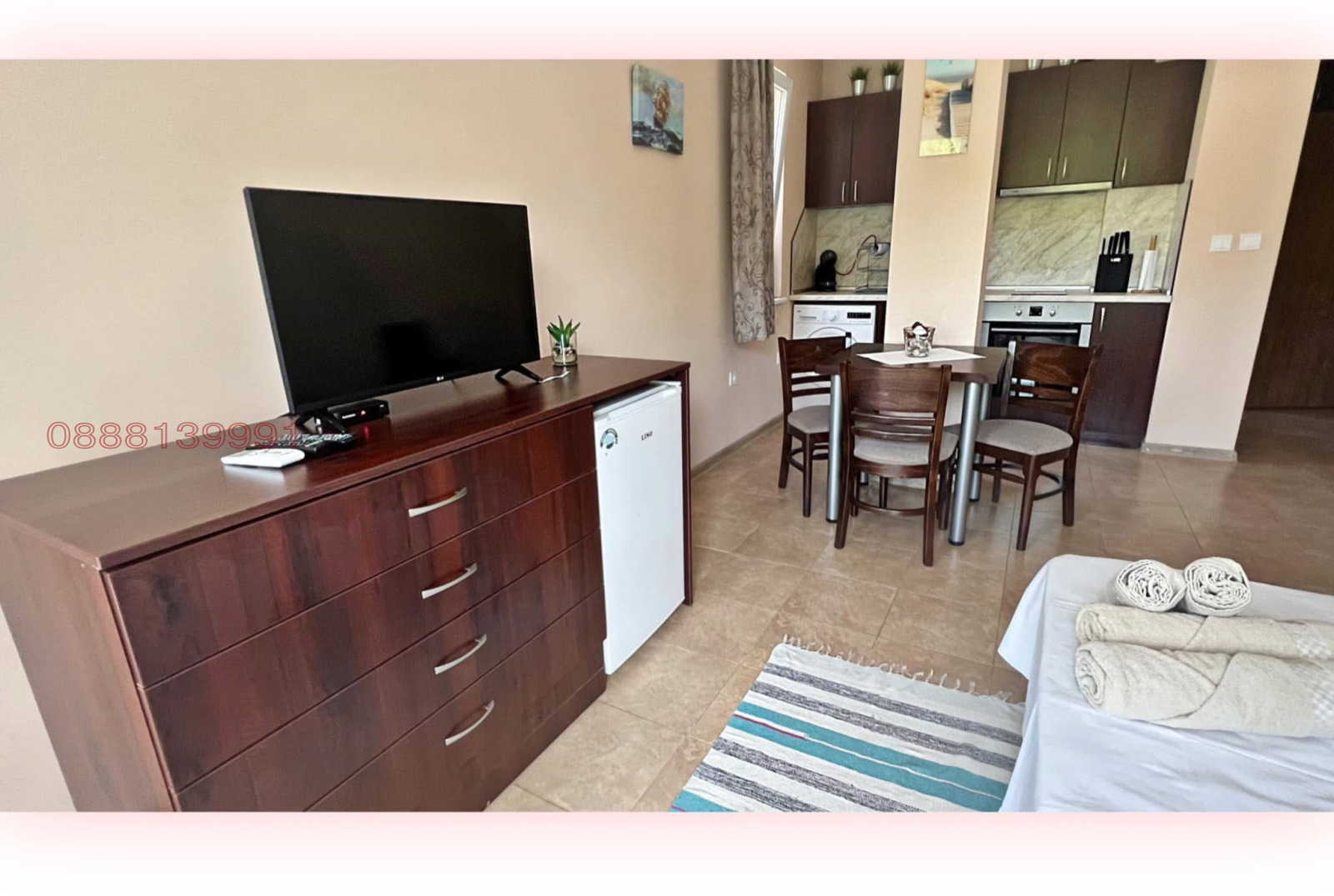 Продава 1-СТАЕН, гр. Бяла, област Варна, снимка 7 - Апартаменти - 55707355