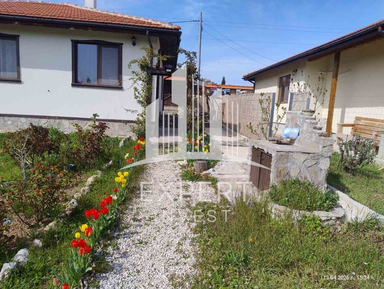 Продава КЪЩА, с. Здравец, област Варна, снимка 14 - Къщи - 56308252