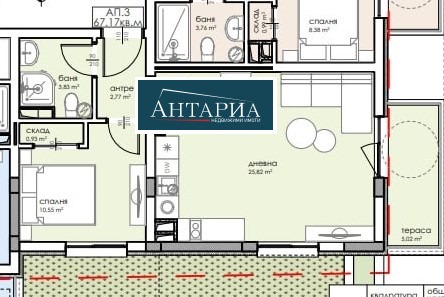 À venda  1 quarto região Burgas , Sozopol , 67 m² | 95489014 - imagem [2]