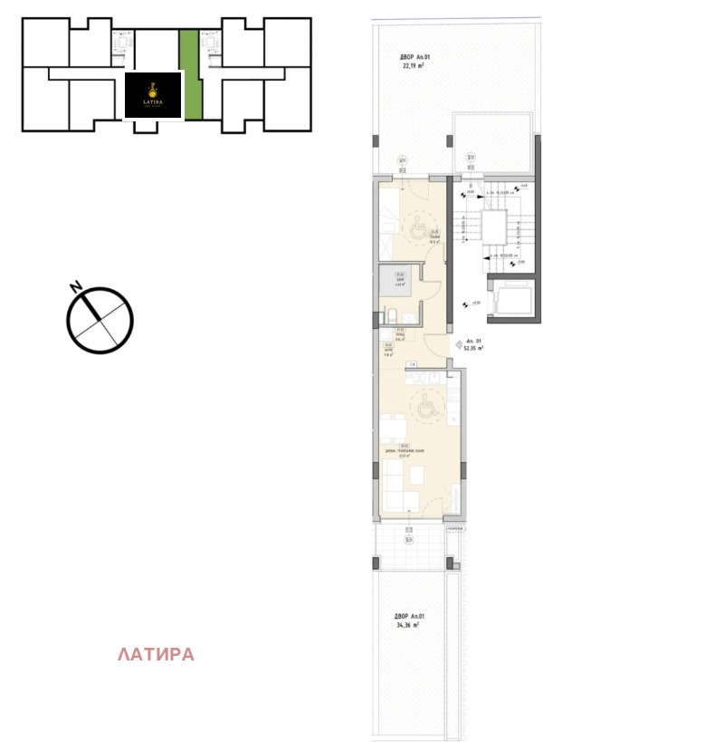 Продава 2-СТАЕН, град София, Малинова долина • 135927 € • 84742265 — Holmes.bg