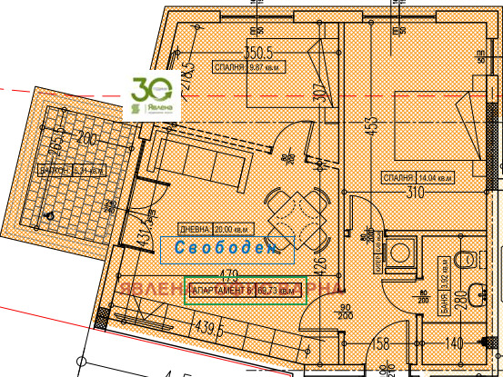 Продава 3-СТАЕН, гр. Варна, Колхозен пазар, снимка 1 - Aпартаменти - 47419071