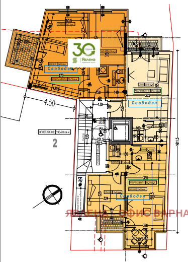 Продава 3-СТАЕН, гр. Варна, Колхозен пазар, снимка 2 - Aпартаменти - 47419071