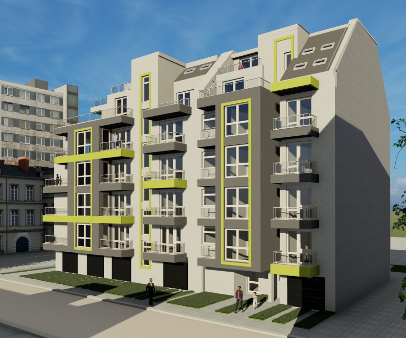 Satılık  2 yatak odası Sofia , Lyulin 9 , 91 metrekare | 59592405 - görüntü [4]
