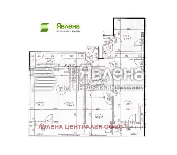 Продава 4-СТАЕН, гр. София, Изток, снимка 3 - Aпартаменти - 47427368