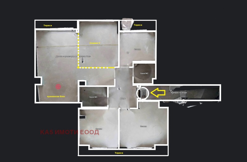На продаж  3 кімнатна София , Банишора , 155 кв.м | 28721534 - зображення [16]