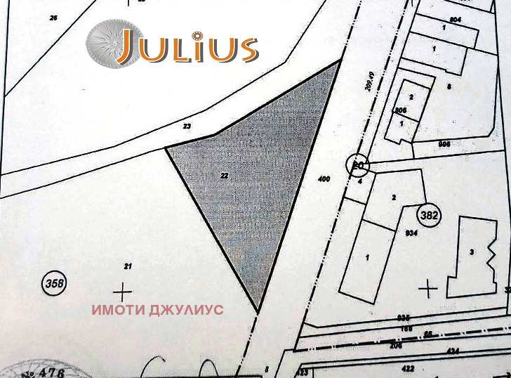 Продава  Парцел град Пловдив , Остромила , 2008 кв.м | 69142291 - изображение [2]