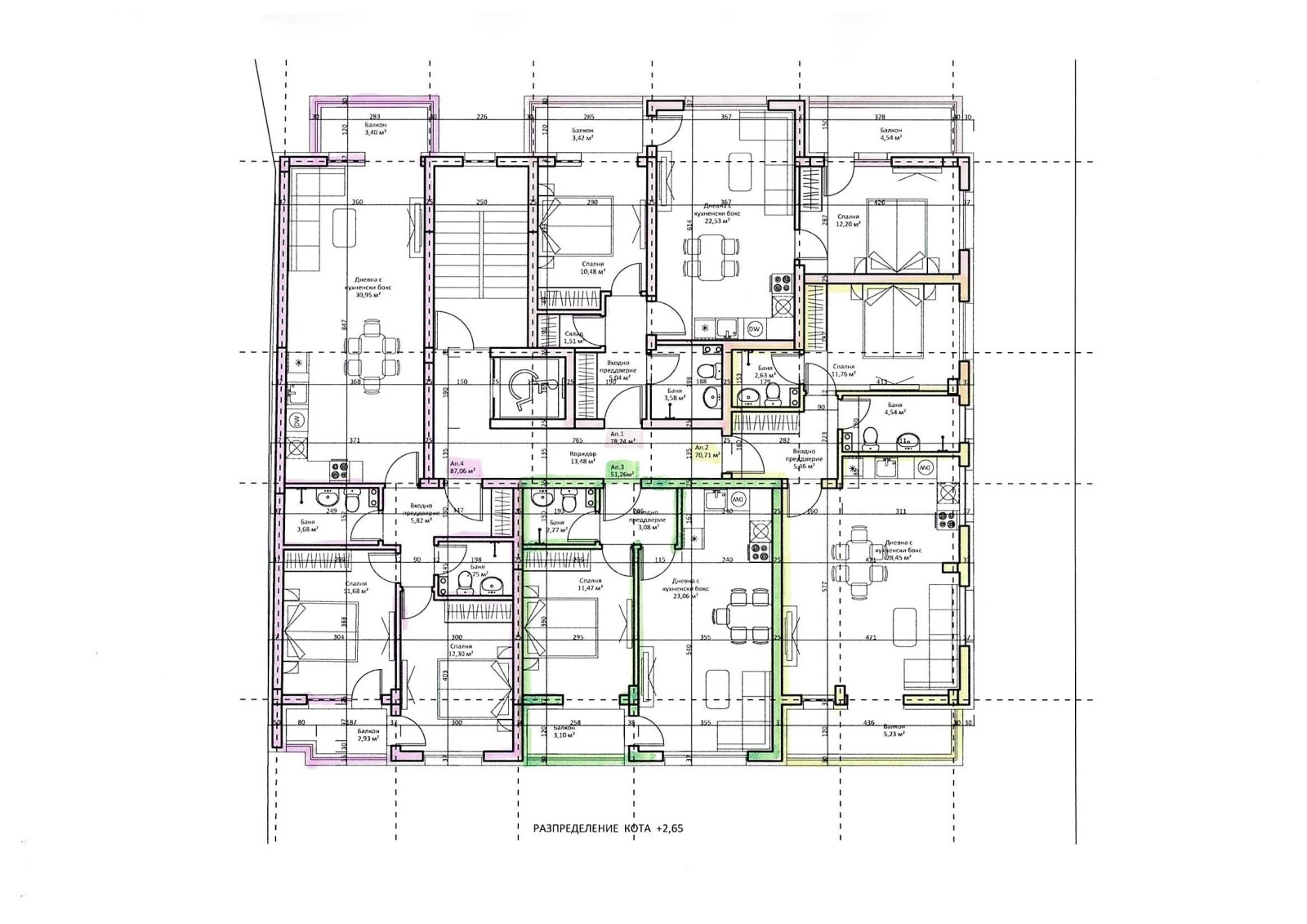 Продава 3-СТАЕН, гр. София, Люлин 9, снимка 2 - Апартаменти - 52000258