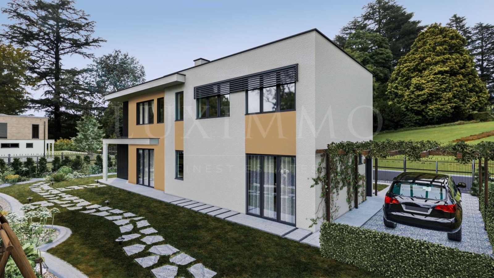 Продава КЪЩА, гр. София, гр. Банкя, снимка 2 - Къщи - 54327293