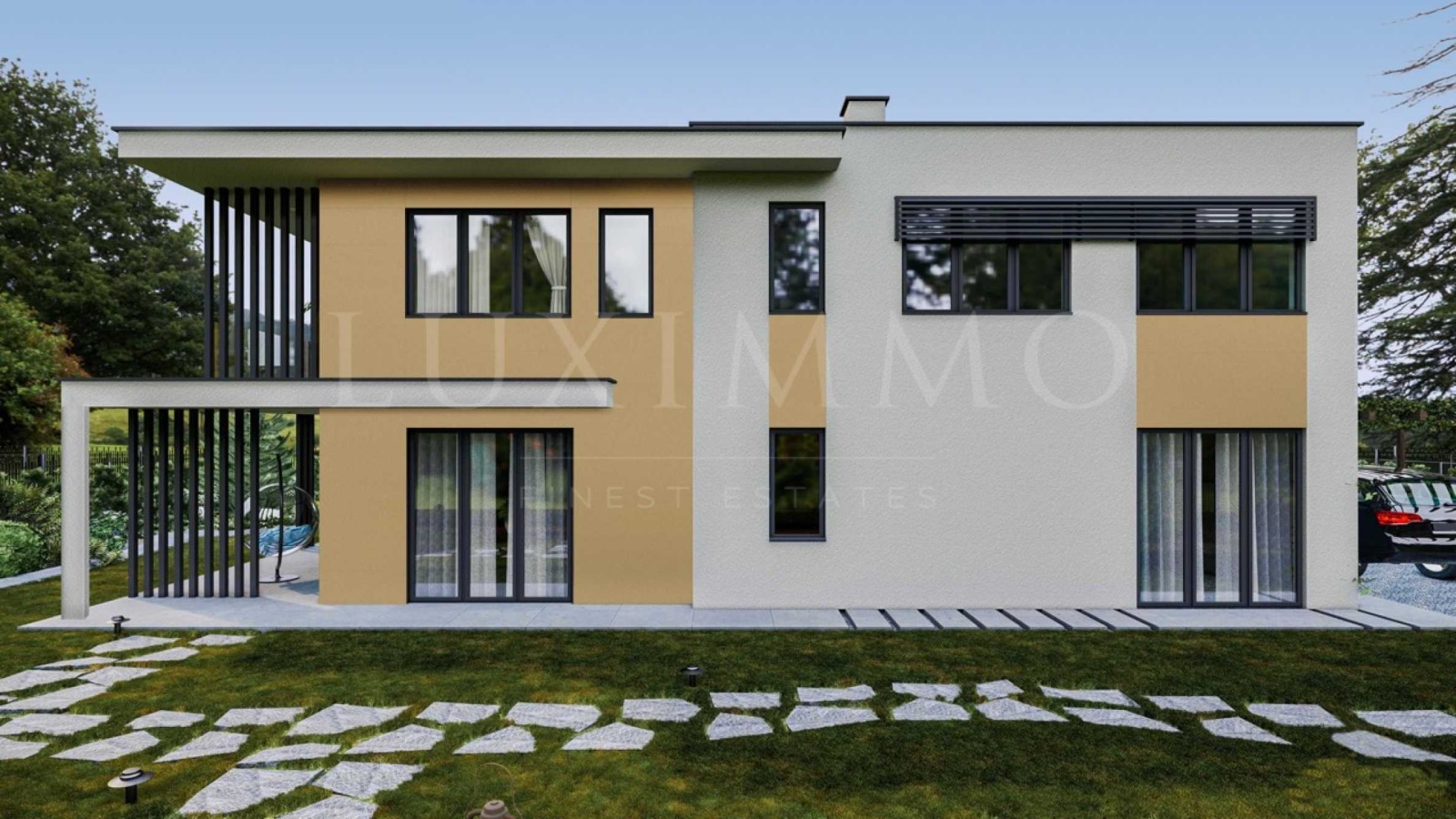 Продава КЪЩА, гр. София, гр. Банкя, снимка 3 - Къщи - 54327293