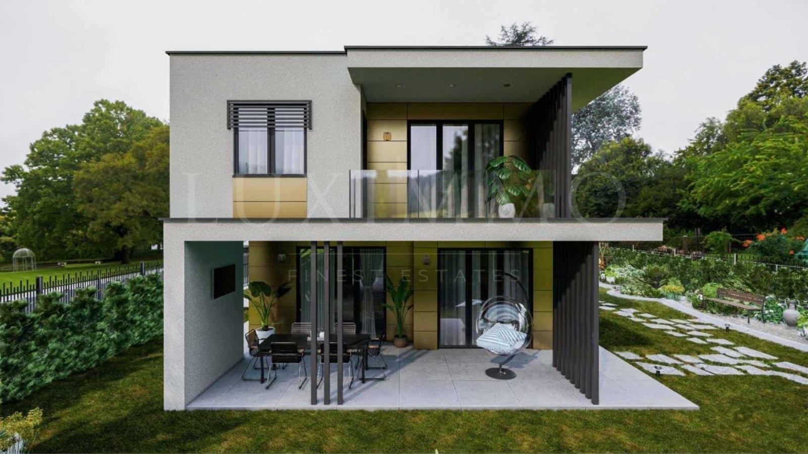 Продава КЪЩА, гр. София, гр. Банкя, снимка 2 - Къщи - 54327293