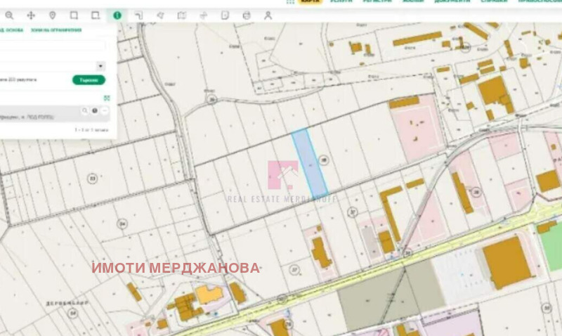 Продава ПАРЦЕЛ в област Стара Загора, с. Хрищени - 6300 кв.м / 54 000 € » 105 614.82 лв., ИМОТИ МЕРДЖАНОВА