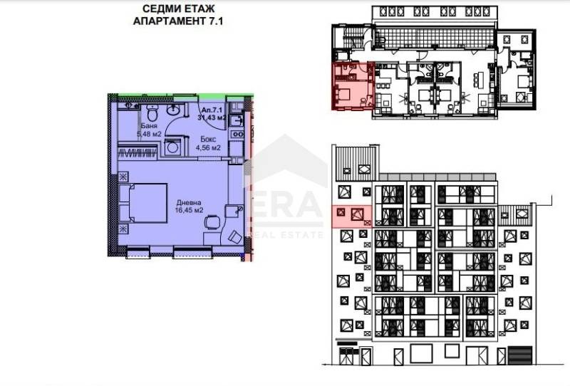 For Sale  Studio Sofia , Banishora , 41 sq.m | 14116223 - image [3]