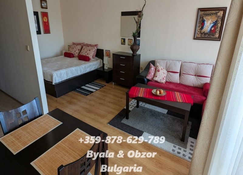 Продава 1-СТАЕН, гр. Обзор, област Бургас, снимка 4 - Апартаменти - 52634651