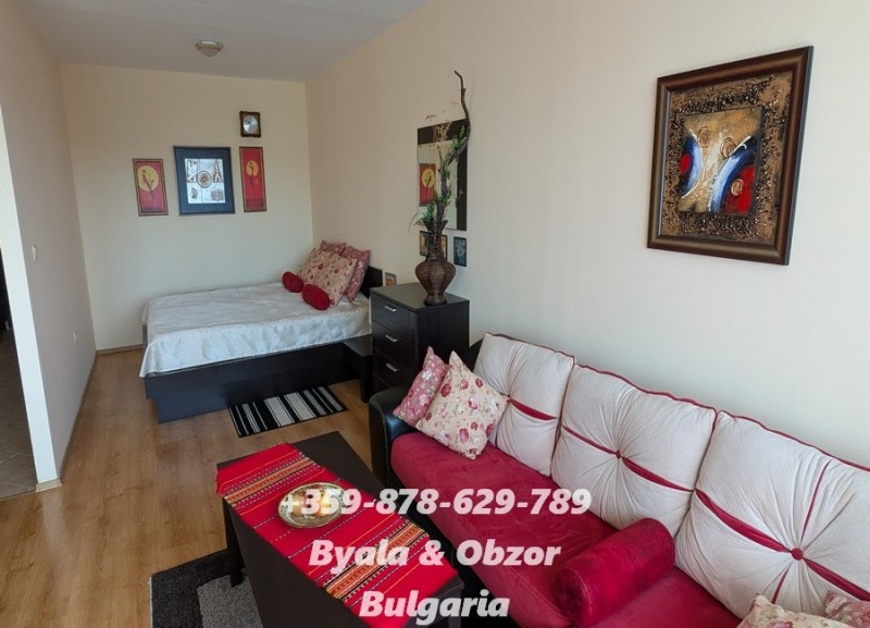 Продава 1-СТАЕН, гр. Обзор, област Бургас, снимка 3 - Апартаменти - 52634651