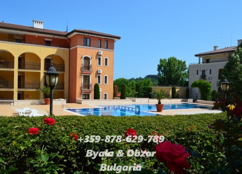 Продава 1-СТАЕН, гр. Обзор, област Бургас, снимка 2 - Апартаменти - 52634651