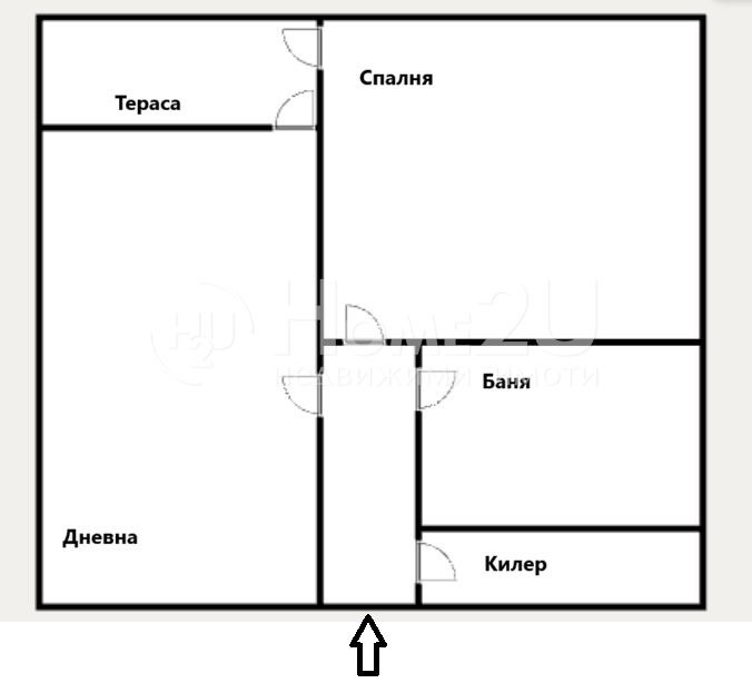 Продается  1 спальня Варна , Бриз , 66 кв.м | 17916026 - изображение [2]