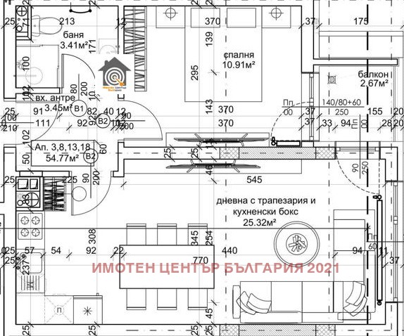 Продава 2-СТАЕН, гр. София, Овча купел 2, снимка 8 - Апартаменти - 53558538