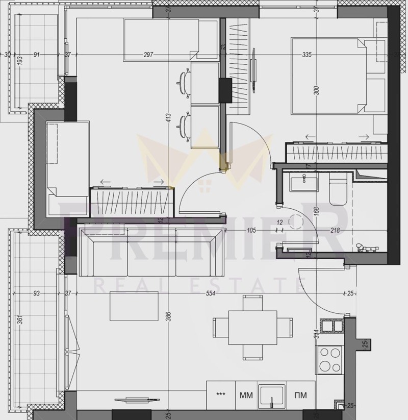 Продава 3-СТАЕН, гр. София, Оборище, снимка 1 - Aпартаменти - 47024225