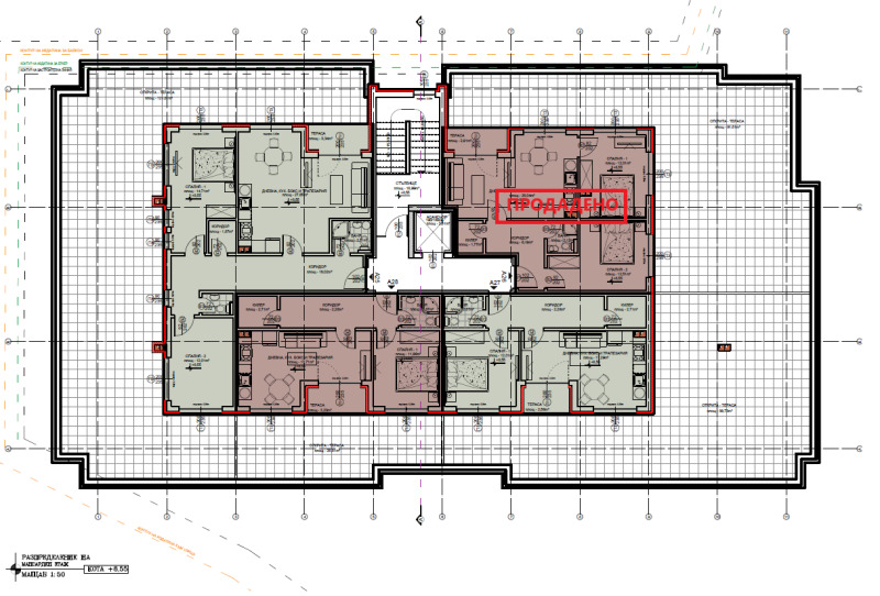 Продава  3-стаен град Хасково , Воеводски , 85 кв.м | 77691835 - изображение [4]