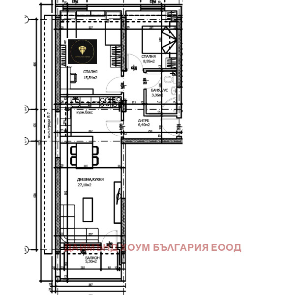 Продава 3-СТАЕН, гр. Пловдив, Тракия, снимка 2 - Aпартаменти - 48404502