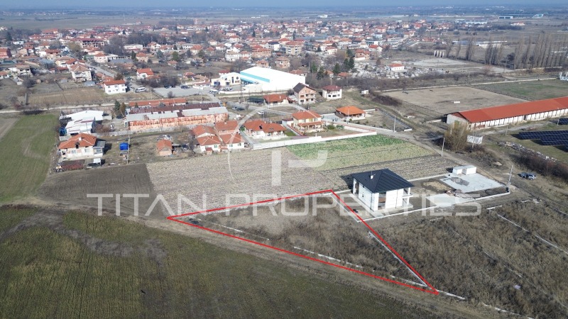 In vendita  Complotto regione Plovdiv , Vojvodinovo , 1000 mq | 31793925 - Immagine [2]