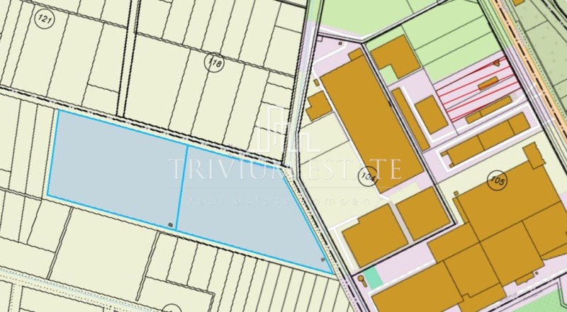 Продава ПАРЦЕЛ, гр. Пловдив, Индустриална зона - Север