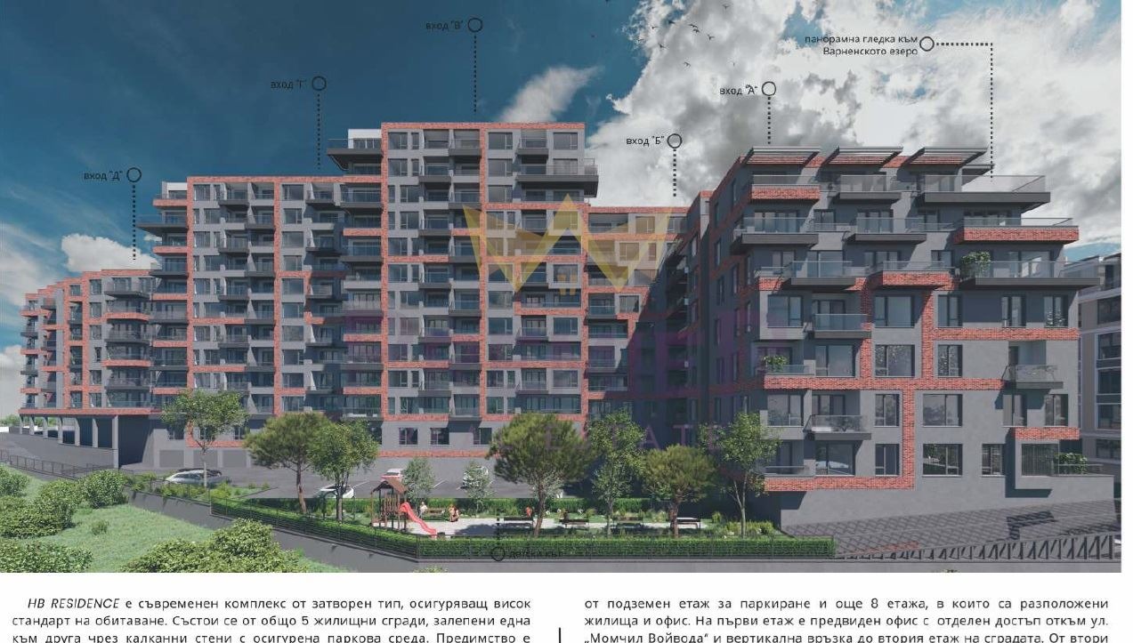 Продава 1-СТАЕН, гр. Варна, Христо Ботев, снимка 2 - Апартаменти - 53702836