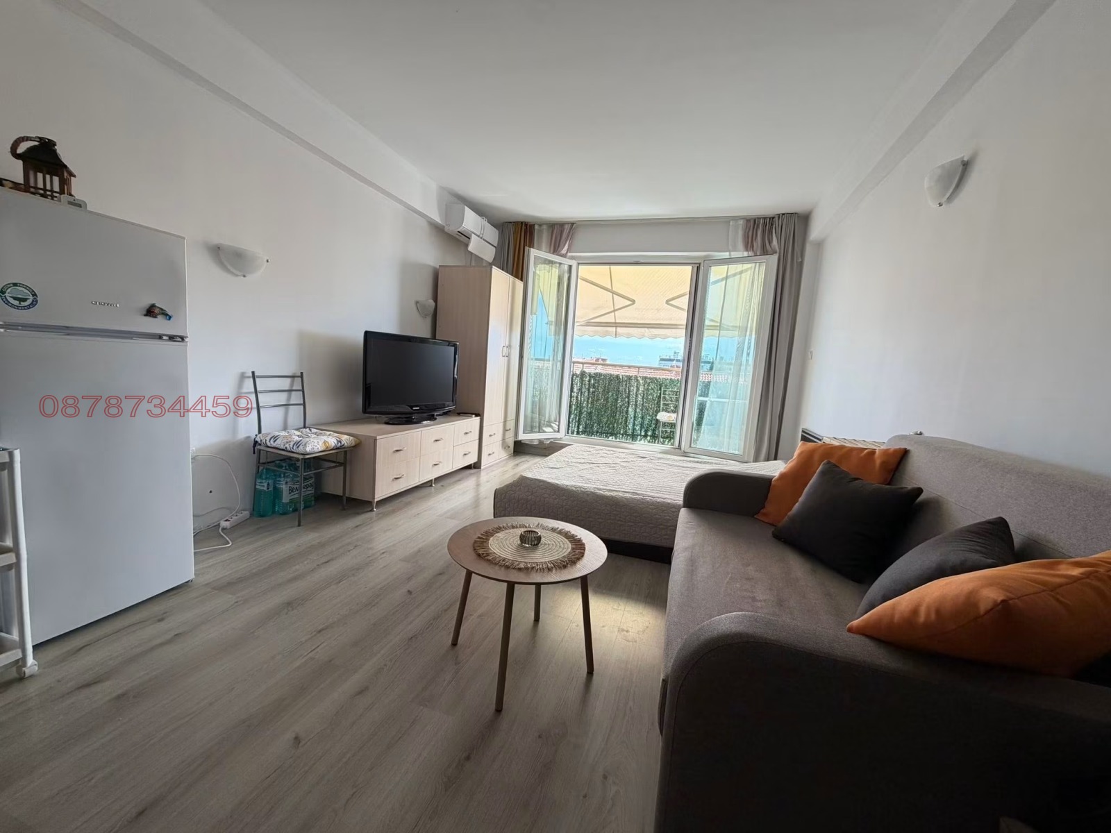 Продава 1-СТАЕН, гр. Поморие, област Бургас, снимка 2 - Апартаменти - 55143199