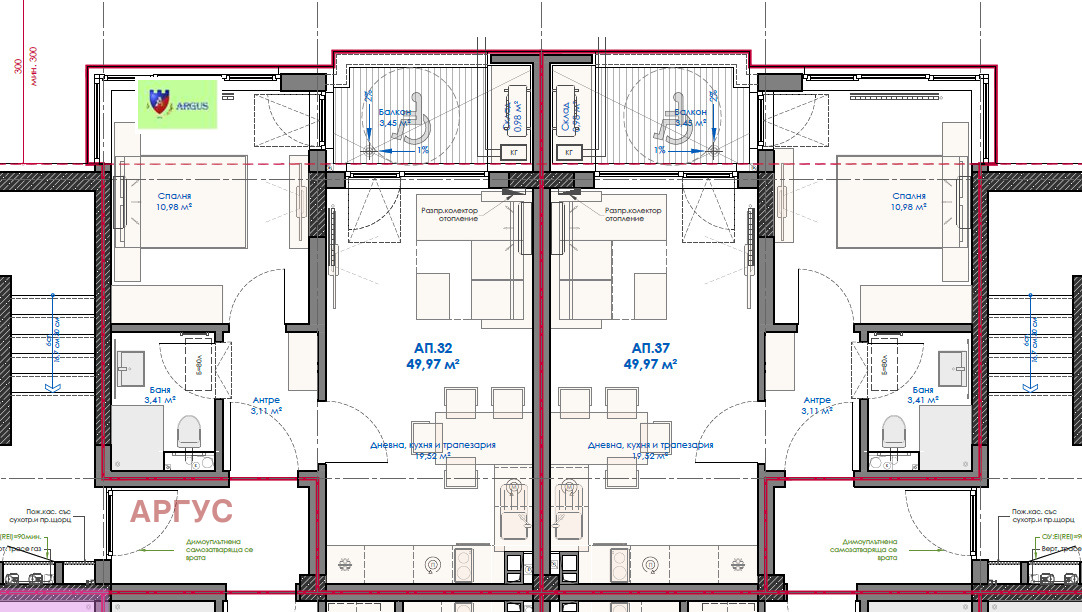 Продава 2-СТАЕН, гр. София, Младост 4, снимка 6 - Апартаменти - 53737149