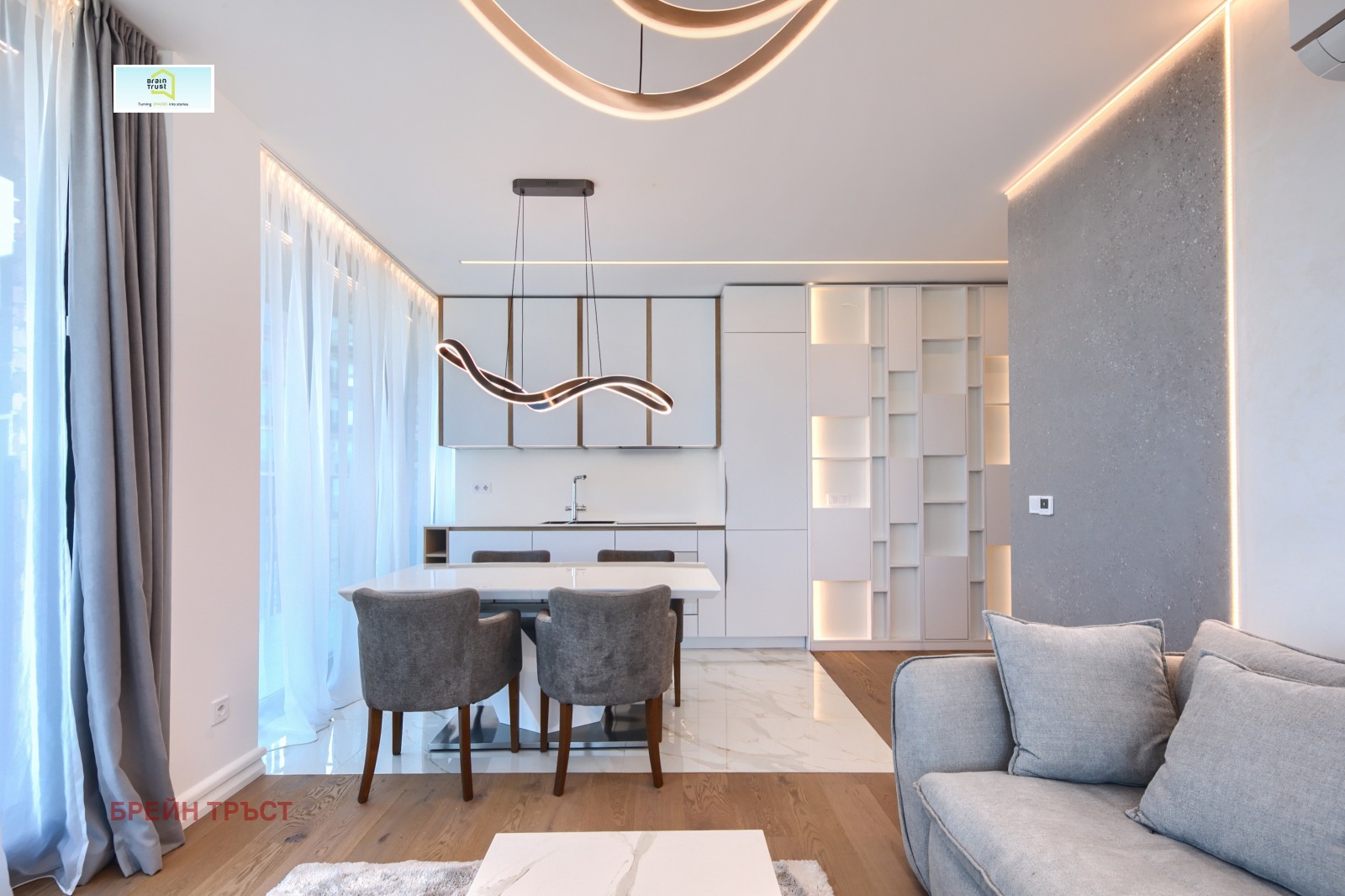 Продава 3-СТАЕН, гр. София, Манастирски ливади, снимка 3 - Апартаменти - 53272499