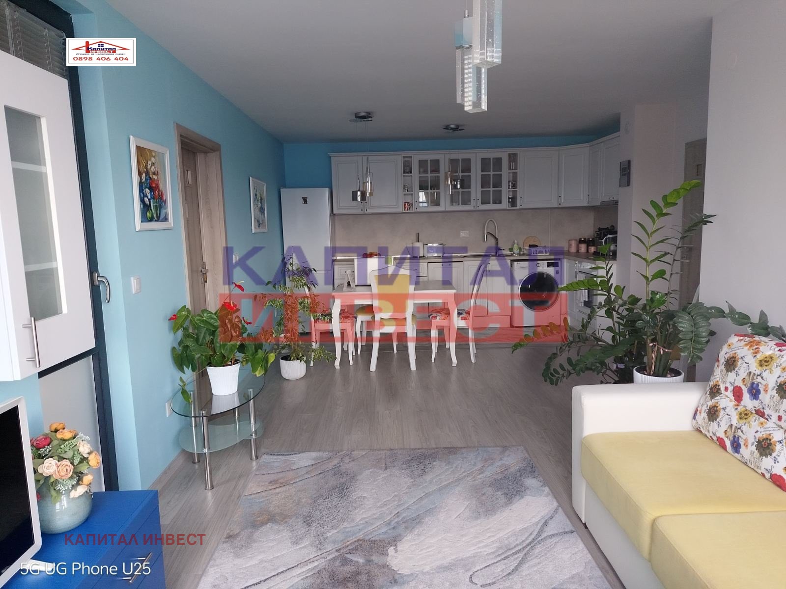 Продава 3-СТАЕН, гр. Благоевград, Широк център, снимка 4 - Апартаменти - 53724906