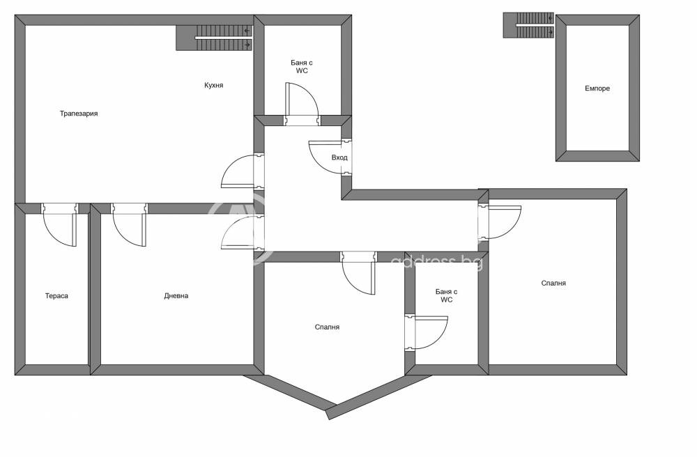 Продава 3-СТАЕН, гр. София, в.з.Американски колеж, снимка 4 - Апартаменти - 54924393