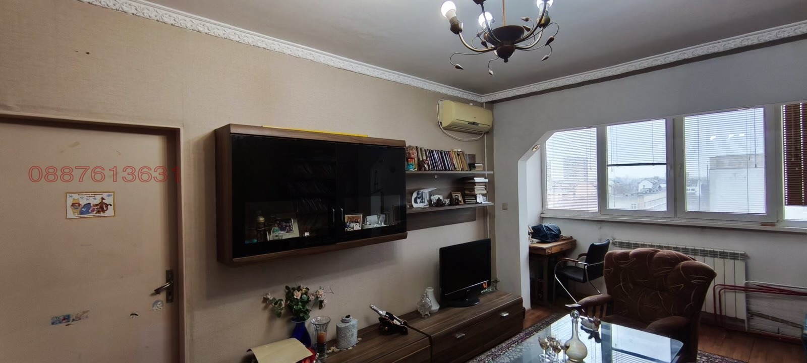 Продава 4-СТАЕН, гр. София, Хаджи Димитър, снимка 9 - Апартаменти - 54646709