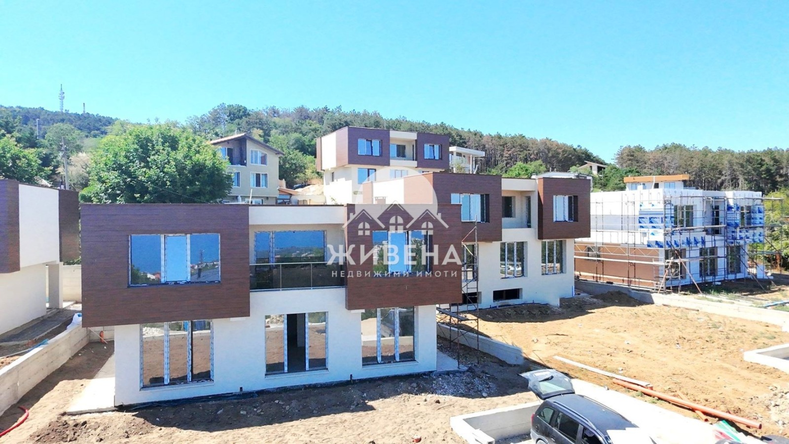 Продава КЪЩА, гр. Варна, м-т Акчелар, снимка 2 - Къщи - 53628585