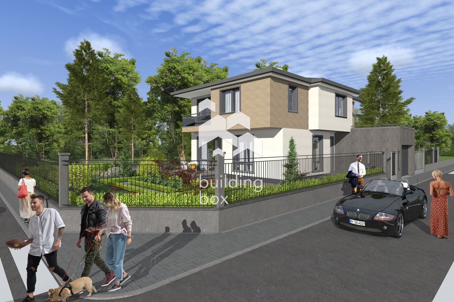 Продава КЪЩА, гр. Пловдив, Западен, снимка 2 - Къщи - 56582161